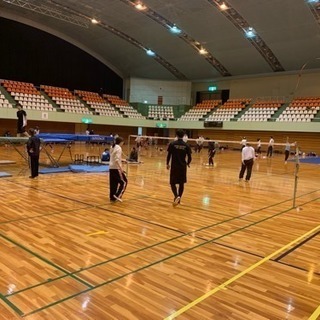 富山市バドミントンメンバー - スポーツ