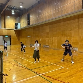 富山市バドミントンメンバー − 富山県