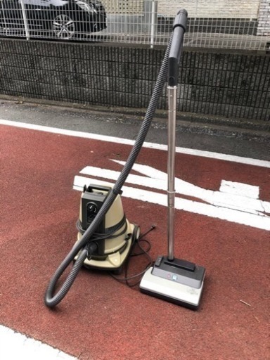 業務用掃除機 デザイン家電 デザイン掃除機 ドイツ製 ジャンク品