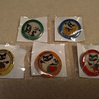 クロネコヤマトピンバッジ（未開封非売品）