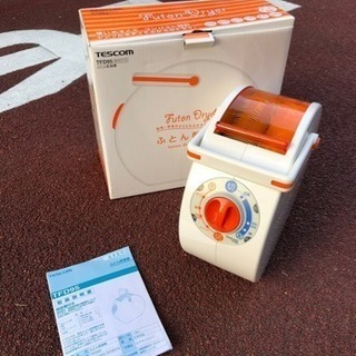 ふとん乾燥機 TESCOM TFD95 Ｗ/ホワイト ダニ対策 ...
