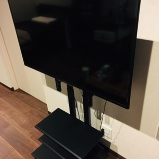 テレビ(BRAVIA 40V型)+スタンド