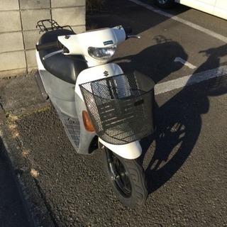 完売！スズキ レッツ4インジェクション車 不動のスクーター下取り...