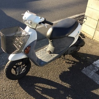 完売！スズキ レッツ4インジェクション車 不動のスクーター下取りで配送無料 他にも投稿車両載せてます。の画像