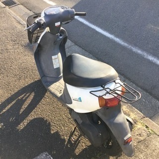 完売！スズキ レッツ4インジェクション車 不動のスクーター下取りで配送無料 他にも投稿車両載せてます。の画像