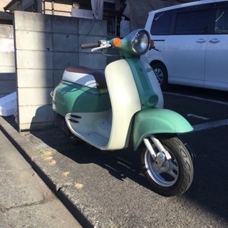 完売！ホンダ ジョルノAF24 2スト 不動のスクーター下取りで...