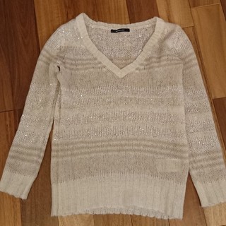 メイソングレイ　セーター