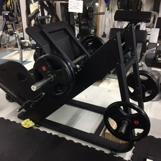 45度 レッグプレス