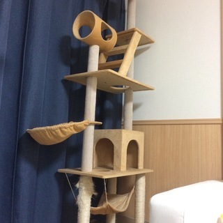 キャットタワー