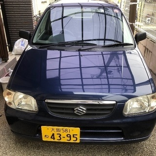良車 スズキ アルト