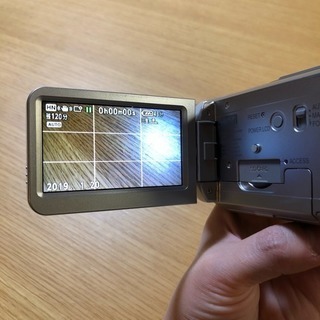 パナソニック デジタルハイビジョンビデオカメラの画像