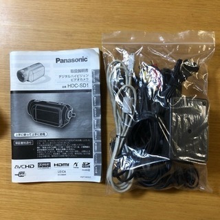 パナソニック デジタルハイビジョンビデオカメラの画像