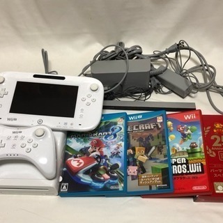 【超美品！】WiiU本体+プロコントローラー+ソフト4本セット