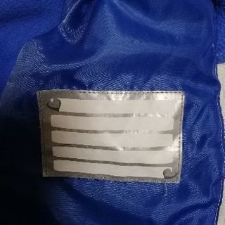 ベビー用中綿ペプラムコート　12M/75cmの画像