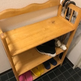 靴棚譲ります！