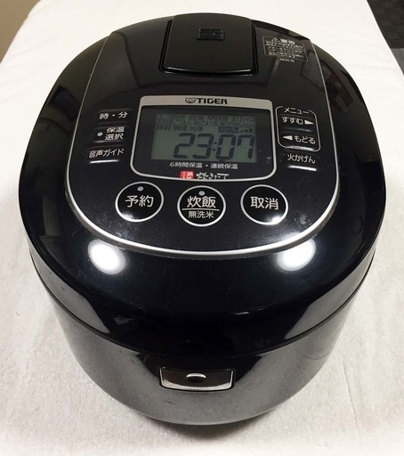 タイガー土鍋IH炊飯ジャー JKN-G100　2013年製　数量限定品