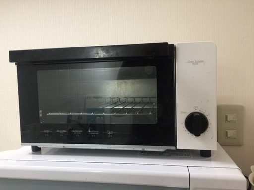 炊飯器、電子レンジ、トースター....