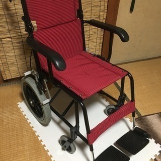 ◆取引完了◆介助用 車いす ★メンテナンス済★