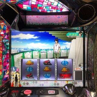 化物語ZX スロット本体 設定キー付き ていたし
