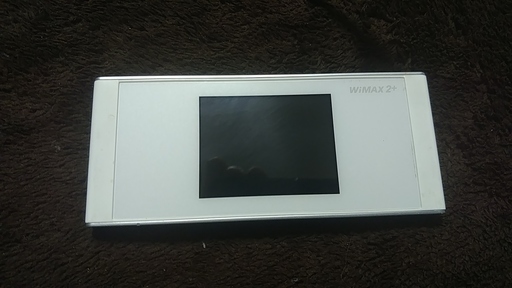ポケットWIFI WIMAX ルーター　美品