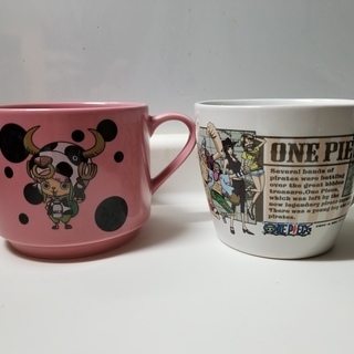 ワンピース マグカップ ２個