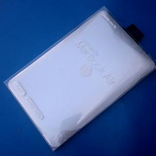ハードカバー シルバー◆MacBook AIR[OWL-CVMB...