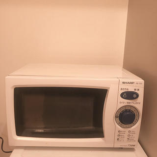 シャープ電子レンジ 60Hz TD3-L6 2006年製
