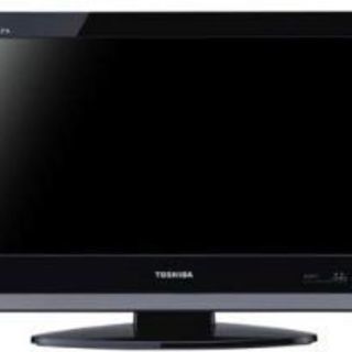 東芝REGZA19インチ液晶テレビ