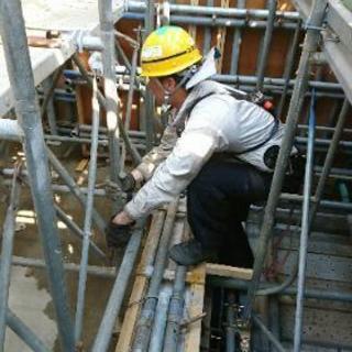 鳶工  未経験者経験者も是非 即入寮できますの画像