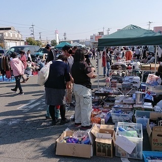 只今開催中です。2/11(祝)出店料1200円イオンタウン高砂フ...