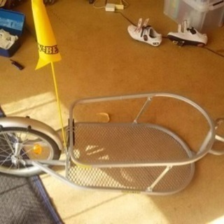 GW中値下げ　自転車用カーゴトレーラーTW-BENTS
