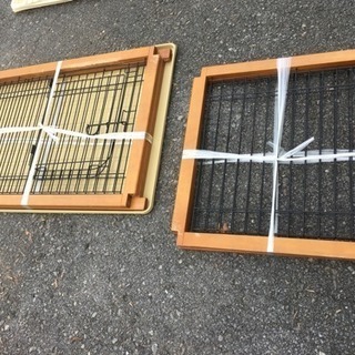 木製ペットゲージ