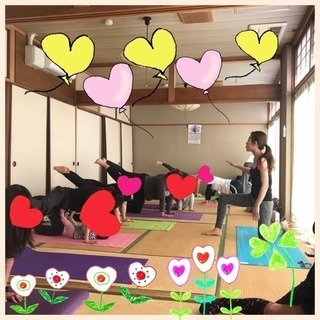 ✨🧘‍♂️ヨガ🧘‍♂️✨体動かすことが好きな方、集まれ〜