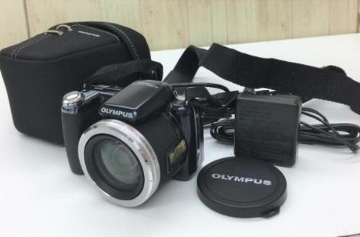 【完売御礼】光学36倍ズーム OLYMPUS デジタルカメラ程度良好