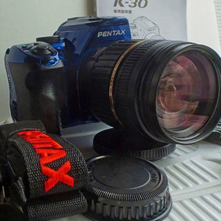 PENTAX K-30+18-200mmレンズキット保証付新品級の画像