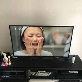 Panasonic 50インチ テレビ テレビ台セット