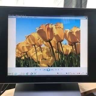 NEC液晶モニター１５インチ② 引取限定！