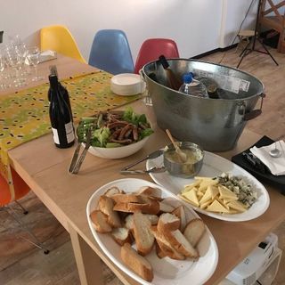 麻布でヴァンナチュールワイン会 〜東麻布にあるあやしい部室にて、...