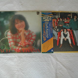 値下げ　昭和フォーク・ロックレコード　ＬＰ10枚　Ｂコースの画像