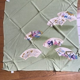 風呂敷 鶯色 新品の画像