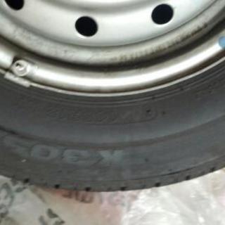 屋内保管　タイヤのみ！ブリジストン2017年製　145R12 L...