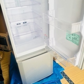【お譲り先決定】三菱ノンフロン冷凍冷蔵庫