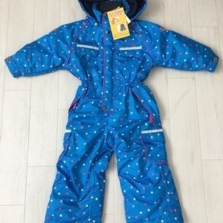 新品PURECONSCIOUS☆スノーウェア90cm☆サイズ調整...