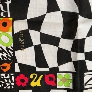 ハンカチ ungaro3枚セット 新品の画像