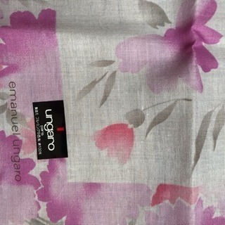 ハンカチ ungaro3枚セット 新品の画像