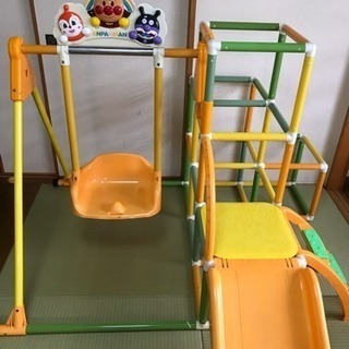 アンパンマンジャングルジム