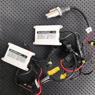 社外HID ハイエースから外しました