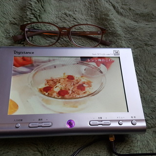 小型ワンセグテレビ