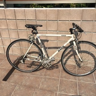 自転車 GIOS AMPIO ホワイト