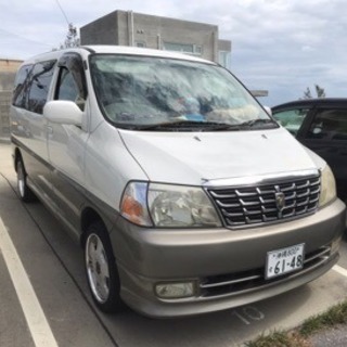 グランドハイエース8ナンバー 車検長い